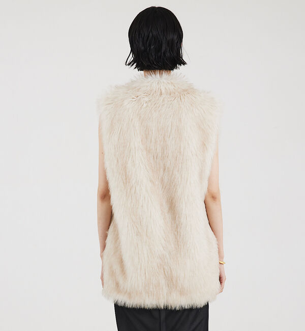 The Store by C' 「【COCUCA】エコファーベスト」|ダウンベスト・ベスト|