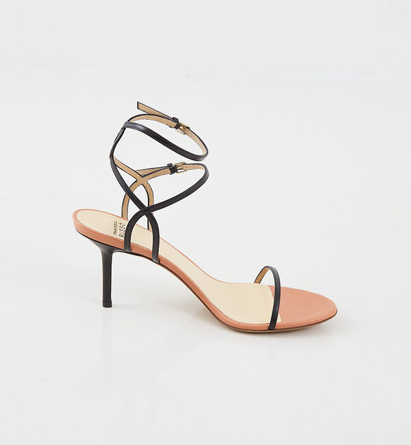 The Store by C' 「【FRANCESCO RUSSO】ダブルアンクルストラップサンダル」|サンダル|
