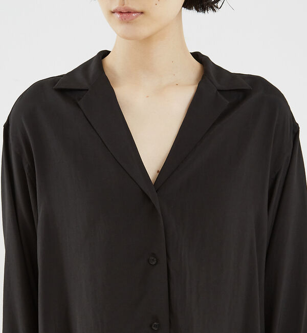 The Store by C' 「【COCUCA】オープンカラーシャツ」|シャツ・ブラウス|