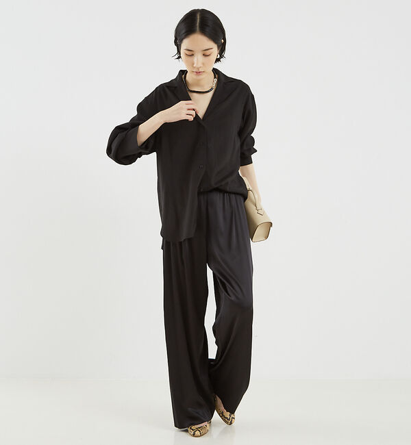 The Store by C' 「【COCUCA】オープンカラーシャツ」|シャツ・ブラウス|