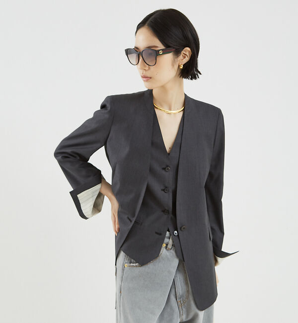 The Store by C' 「【COCUCA】ベスト」|ダウンベスト・ベスト|