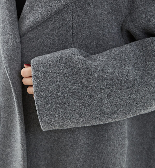 The Store by C' 「【HARUNOBUMURATA】 KAREN／ウールフーディーコート」|その他|