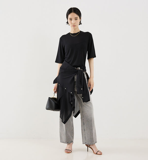 The Store by C' 「【COCUCA】シアーチュニックシャツ」|シャツ・ブラウス|