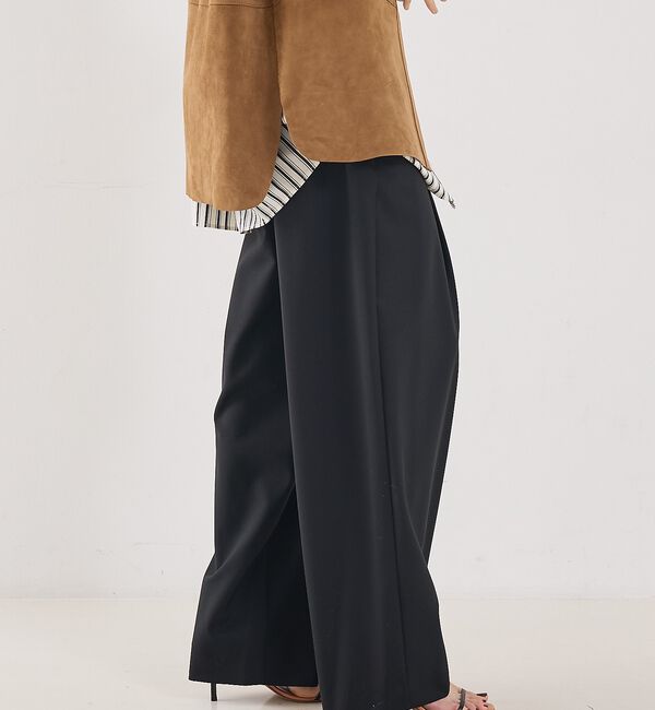 The Store by C' 「【COCUCA】ウォッシャブルカーヴィーパンツ」|その他|