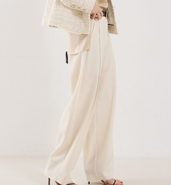 The Store by C' 「【COCUCA】ウォッシャブルカーヴィーパンツ」|その他|