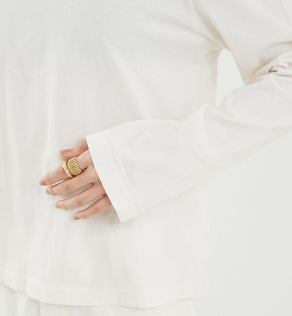 The Store by C' 「【AGOLDE】RUNA TEE／ロングスリーブカットソー」|Tシャツ・カットソー|