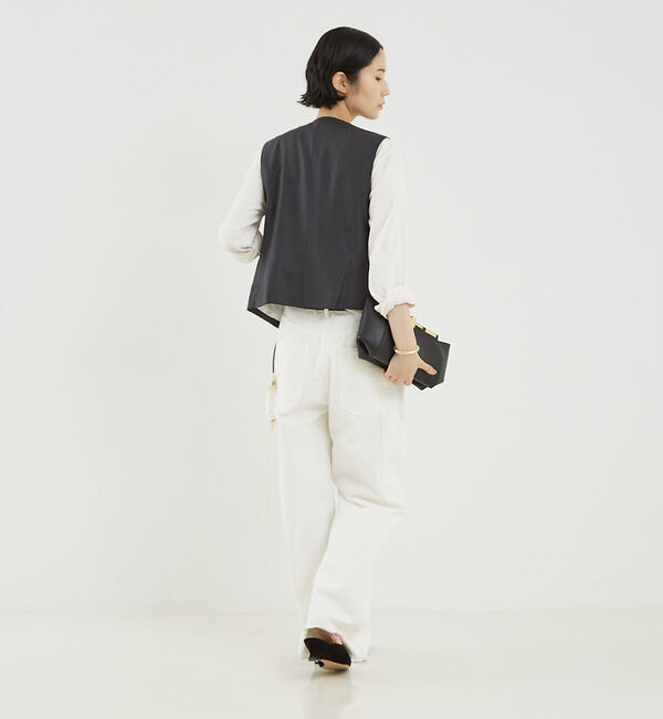 The Store by C' 「【AGOLDE】RUNA TEE／ロングスリーブカットソー」|Tシャツ・カットソー|