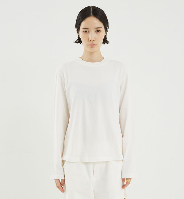 The Store by C' 「【AGOLDE】RUNA TEE／ロングスリーブカットソー」|Tシャツ・カットソー|