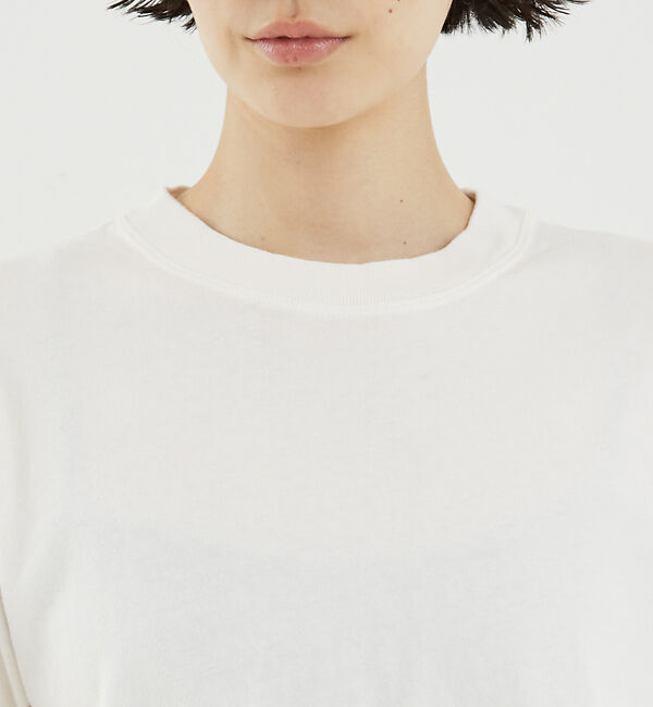 The Store by C' 「【AGOLDE】RUNA TEE／ロングスリーブカットソー」|Tシャツ・カットソー|