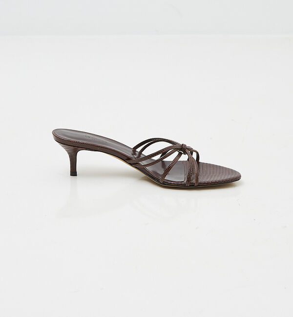 The Store by C' 「【Le Monde Beryl】STRAPPY SANDALS KITTEN H」|サンダル|