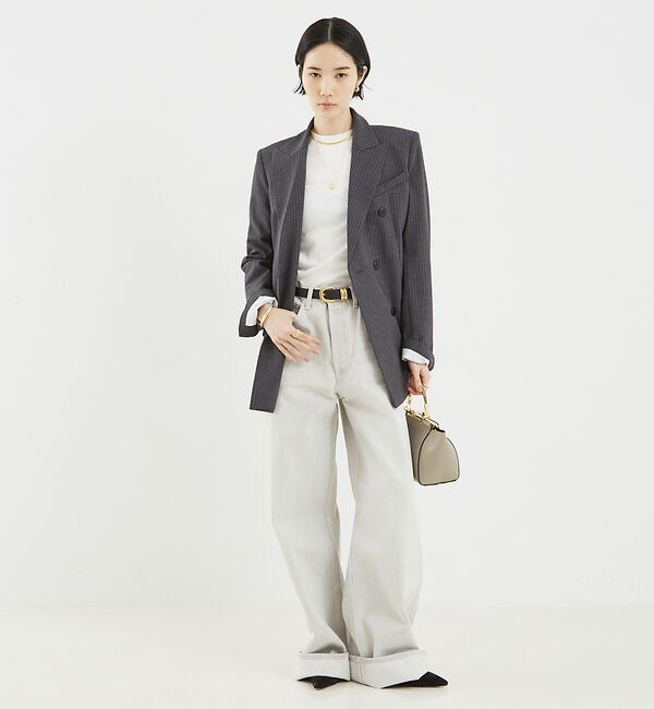 The Store by C' 「【COCUCA】リブプルオーバー」|Tシャツ・カットソー|