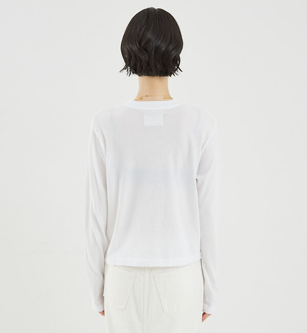The Store by C' 「【Citizens of humanity】SABINE CROPPED L/S」|Tシャツ・カットソー|