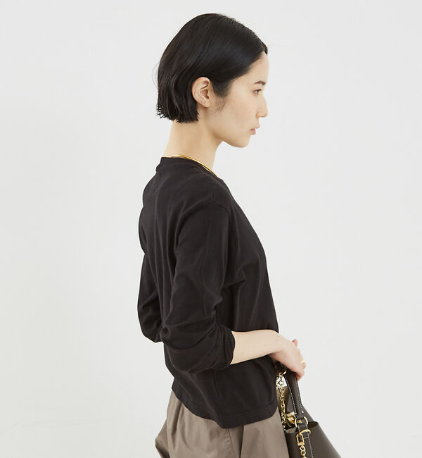 The Store by C' 「【Citizens of humanity】SABINE CROPPED L/S」|Tシャツ・カットソー|