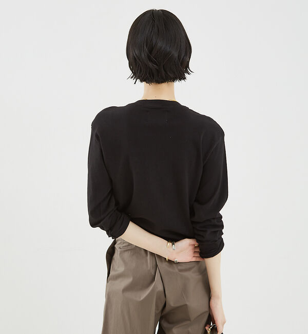 The Store by C' 「【Citizens of humanity】SABINE CROPPED L/S」|Tシャツ・カットソー|