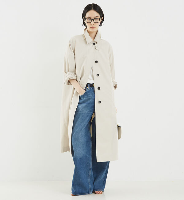 The Store by C' 「【COCUCA】ステンカラーコート」|ステンカラーコート|