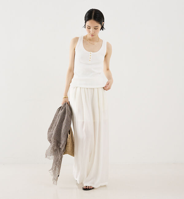 The Store by C' 「【COCUCA】ワイドギャザーパンツ」|その他|