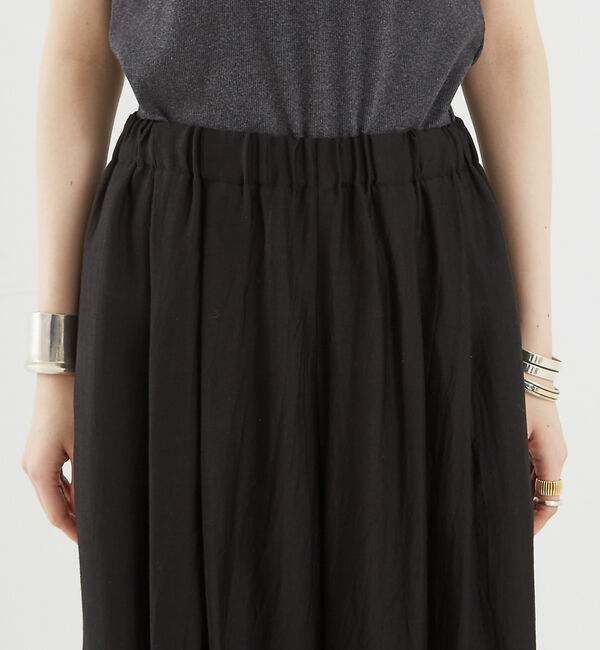 The Store by C' 「【COCUCA】ワイドギャザーパンツ」|その他|