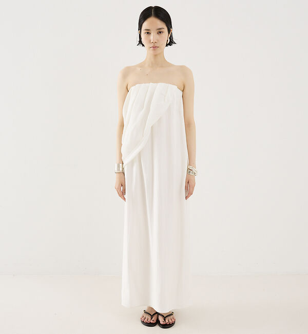 The Store by C' 「【COCUCA】ドレーピングドレス」|ワンピース|