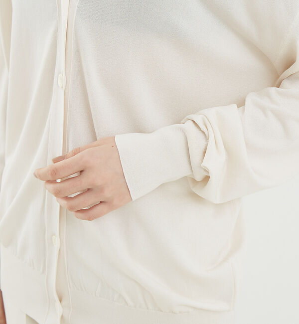 The Store by C' 「【COCUCA】ダブルVネックカーディガン」|カーディガン|