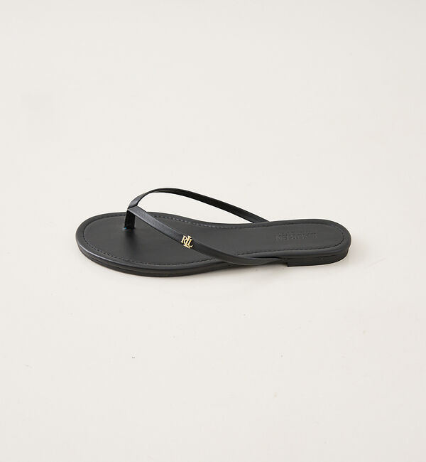 The Store by C' 「【POLO RALPH LAUREN 】RAQUEL／レザーフリップフロップ」|サンダル|