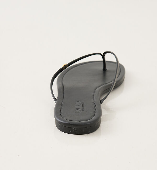 The Store by C' 「【POLO RALPH LAUREN 】RAQUEL／レザーフリップフロップ」|サンダル|