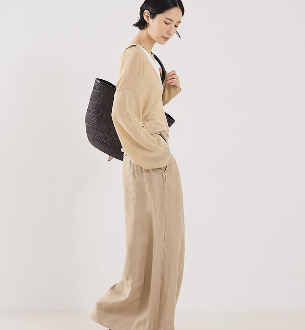 The Store by C' 「【COCUCA】リネンストレートスカート」|スカート|