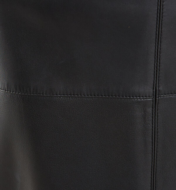 The Store by C' 「【COCUCA】ラムレザースカート」|スカート|