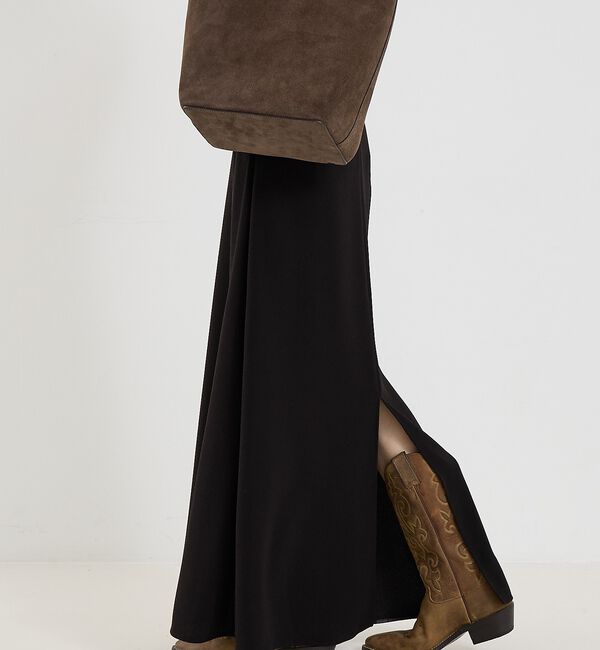 The Store by C' 「【COCUCA】ライトダブルサテンスカート」|スカート|