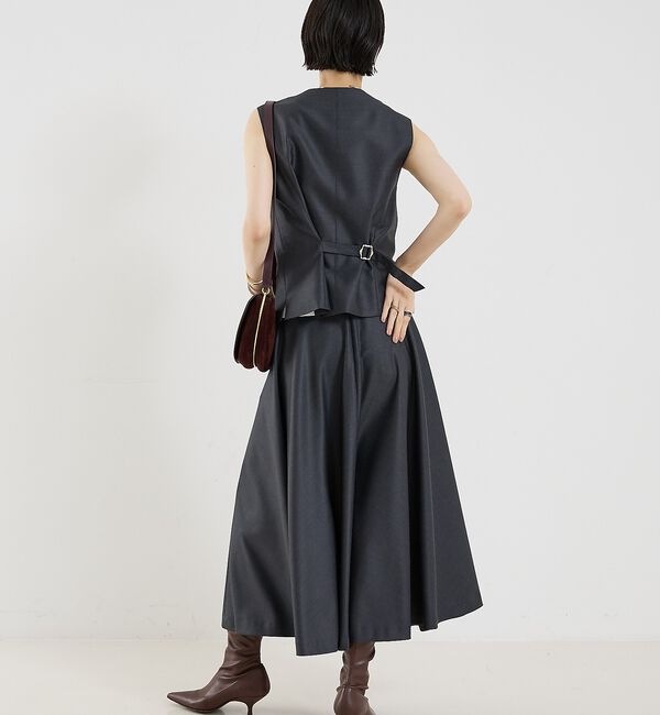 The Store by C' 「【COCUCA】ノースリーブベスト」|ダウンベスト・ベスト|