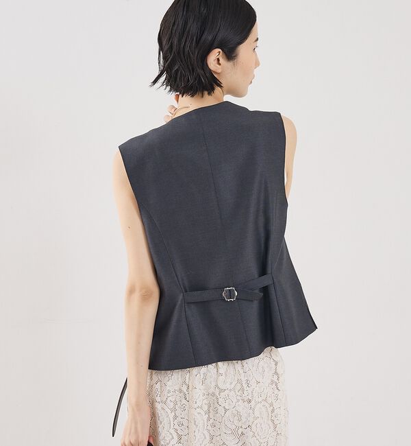 The Store by C' 「【COCUCA】ノースリーブベスト」|ダウンベスト・ベスト|