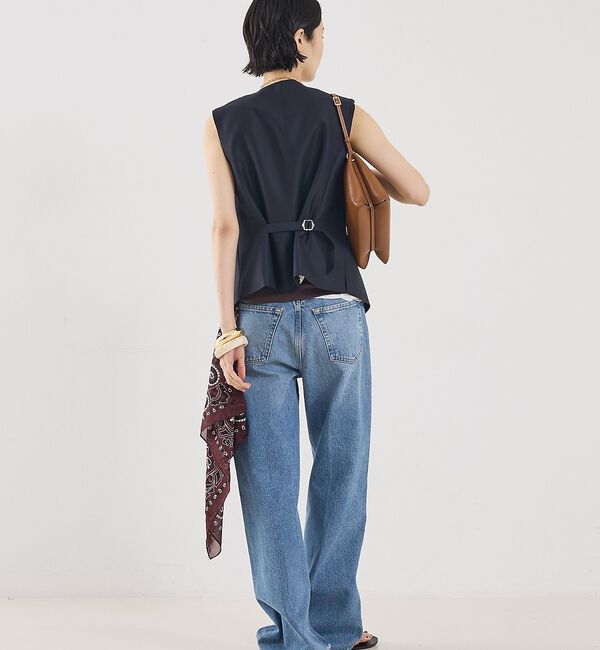 The Store by C' 「【COCUCA】ノースリーブベスト」|ダウンベスト・ベスト|