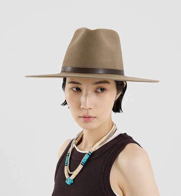 The Store by C' 「【JANESSA LEONE】HARLEY HAT／中折れハット」|その他|
