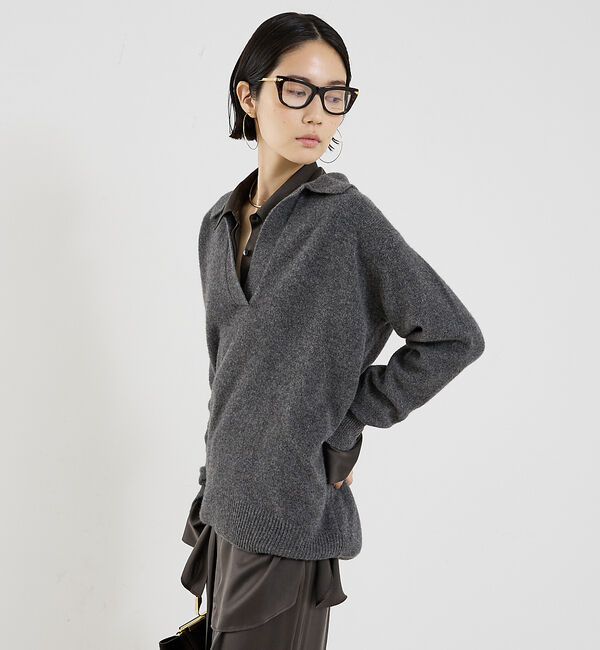 The Store by C' 「【COCUCA】ミドルゲージニット」|ニット・セーター|