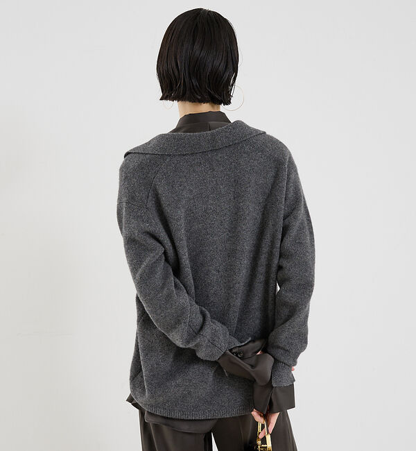 The Store by C' 「【COCUCA】ミドルゲージニット」|ニット・セーター|