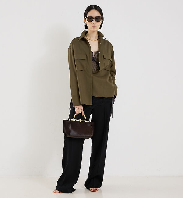 The Store by C' 「【COCUCA】比翼ベーシックシャツ」|シャツ・ブラウス|