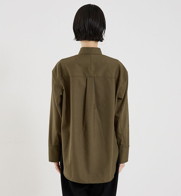 The Store by C' 「【COCUCA】比翼ベーシックシャツ」|シャツ・ブラウス|