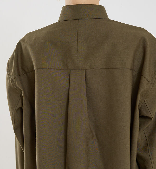 The Store by C' 「【COCUCA】比翼ベーシックシャツ」|シャツ・ブラウス|