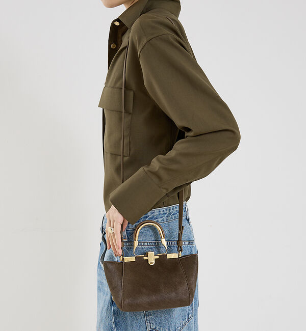 The Store by C' 「【ZANCHETTI】AMLETO MINI／アムレットミニバッグ」|ハンドバッグ|