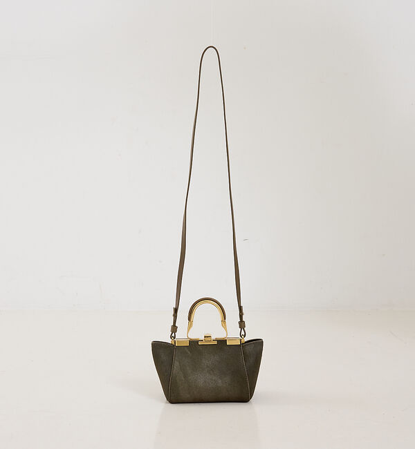 The Store by C' 「【ZANCHETTI】AMLETO MINI／アムレットミニバッグ」|ハンドバッグ|