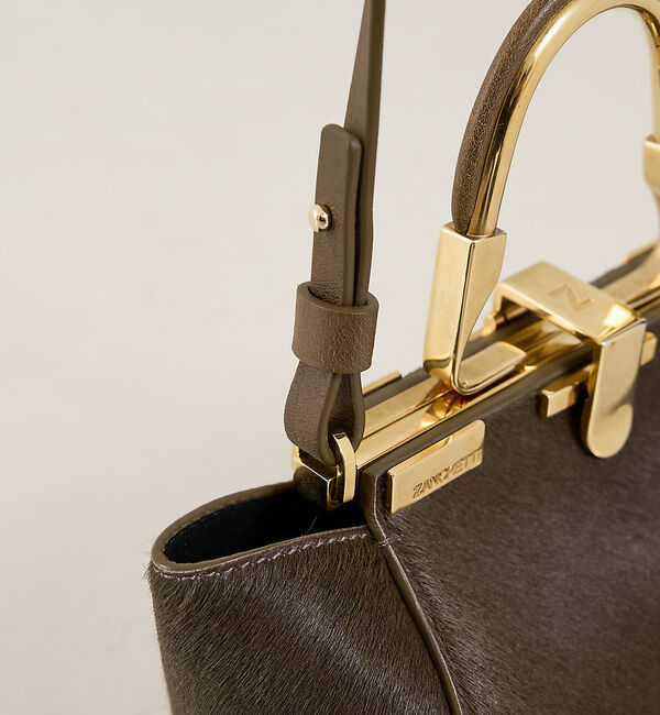 The Store by C' 「【ZANCHETTI】AMLETO MINI／アムレットミニバッグ」|ハンドバッグ|