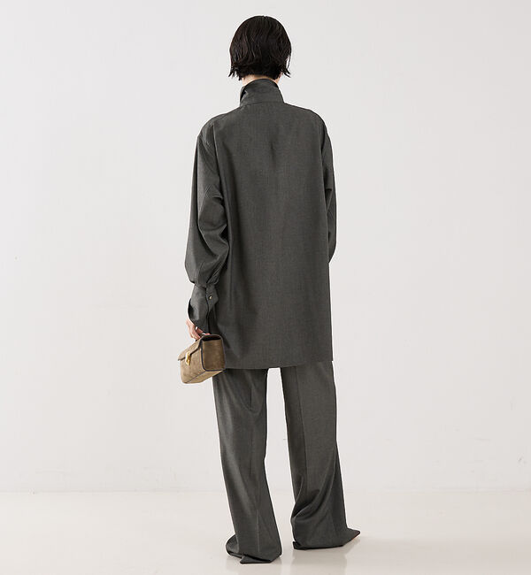 The Store by C' 「【COCUCA】オーバーシャツジャケット」|シャツ・ブラウス|