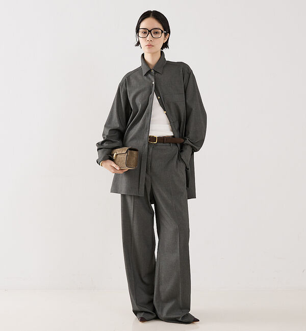 The Store by C' 「【COCUCA】ワンダーツワイドトラウザー」|その他|