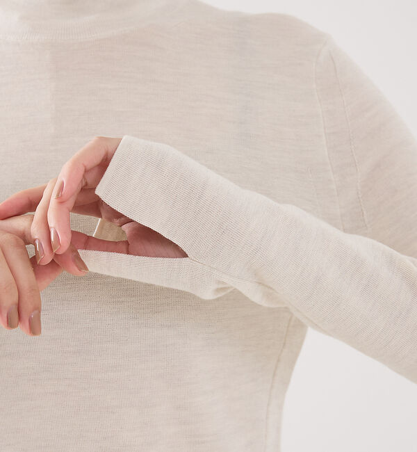 The Store by C' 「【COCUCA】ベーシックタートル」|ニット・セーター|