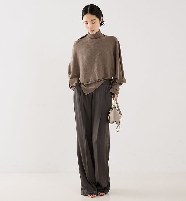 The Store by C' 「【COCUCA】ベーシックタートル」|ニット・セーター|