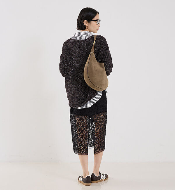 The Store by C' 「【COCUCA】ラメフェザーニット」|ニット・セーター|