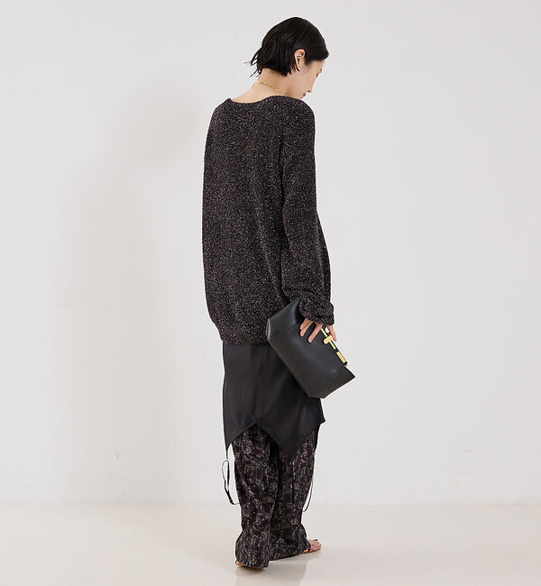 The Store by C' 「【COCUCA】ラメフェザーニット」|ニット・セーター|