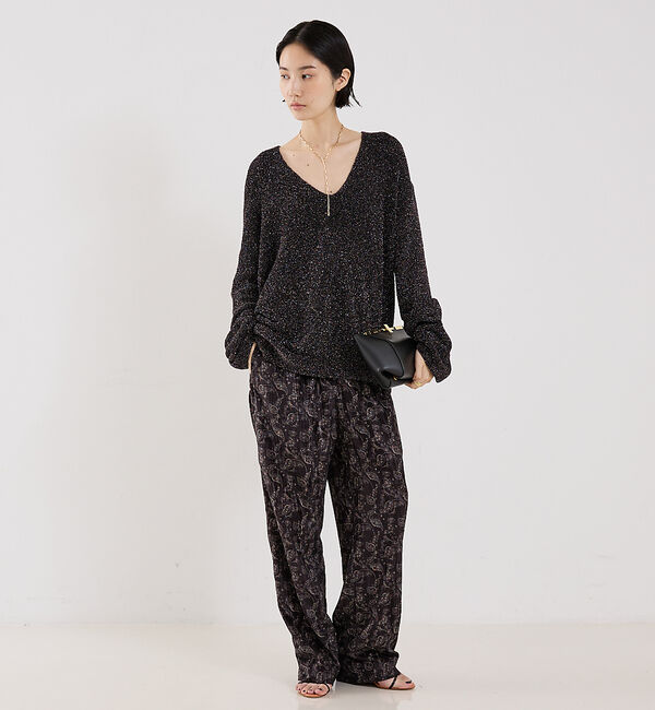 The Store by C' 「【COCUCA】ラメフェザーニット」|ニット・セーター|