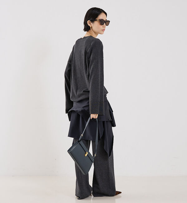 The Store by C' 「【COCUCA】Vネックニット」|ニット・セーター|