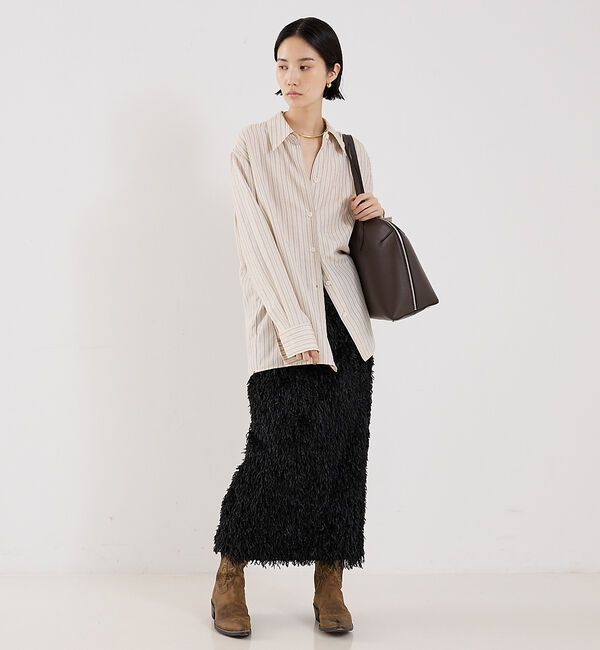 The Store by C' 「【COCUCA】ソフトフェザースカート」|スカート|