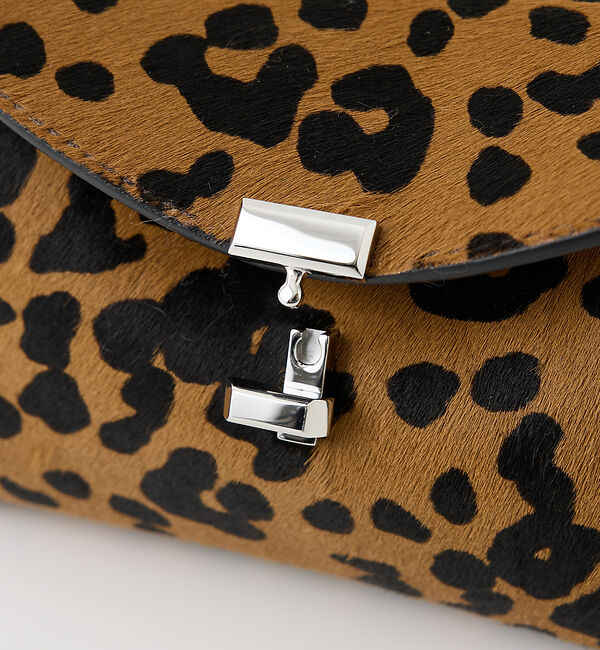 The Store by C' 「【TOTEME】Mini T-Lock Clutch／ミニクラッチバッグ」|クラッチバッグ|